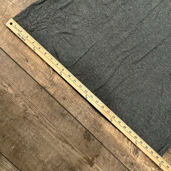 J.Crew Women's Stretchy Jersey Maxi Skirt Gray Size S - Picture 3 of 6